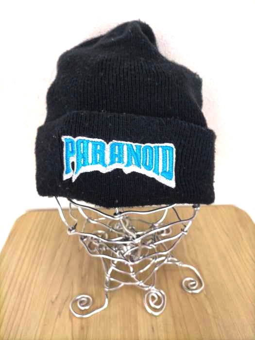 PARANOID(パラノイド) ロゴ刺繍ビーニー メンズ  無