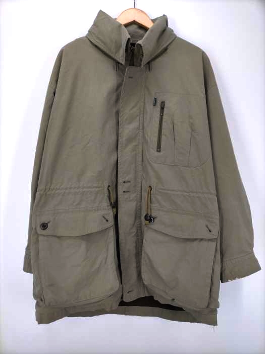 BURBERRYS(バーバリーズ) 90S 裏地ブランケット 中綿ジャケット メンズ import：L