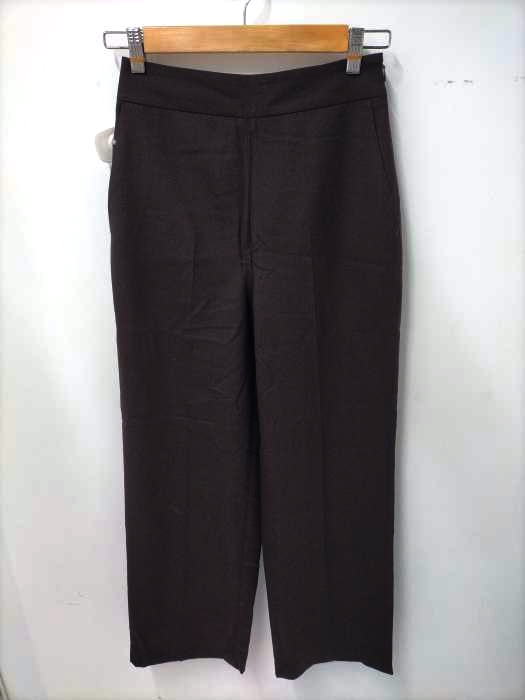 ユナイテッドアローズ UNITED ARROWS ウールストレートスラックス レディース  34