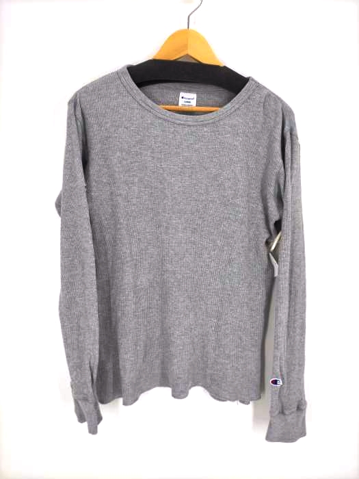 Champion(チャンピオン) ワッフル クルーネックTシャツ メンズ JPN：L