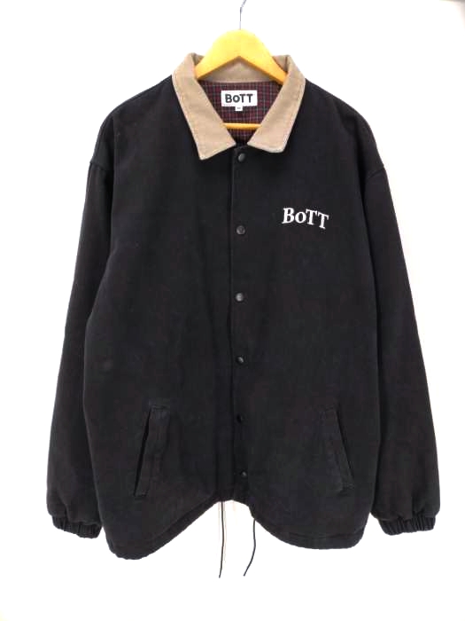 BOTT(ボット) 21AW Heavy Twill Coach Jacket 213bott02 バック刺繍ジャケット メンズ JPN：XXL
