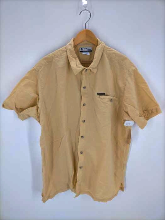 Columbia(コロンビア) リネンコットン半袖シャツ メンズ JPN：XXL