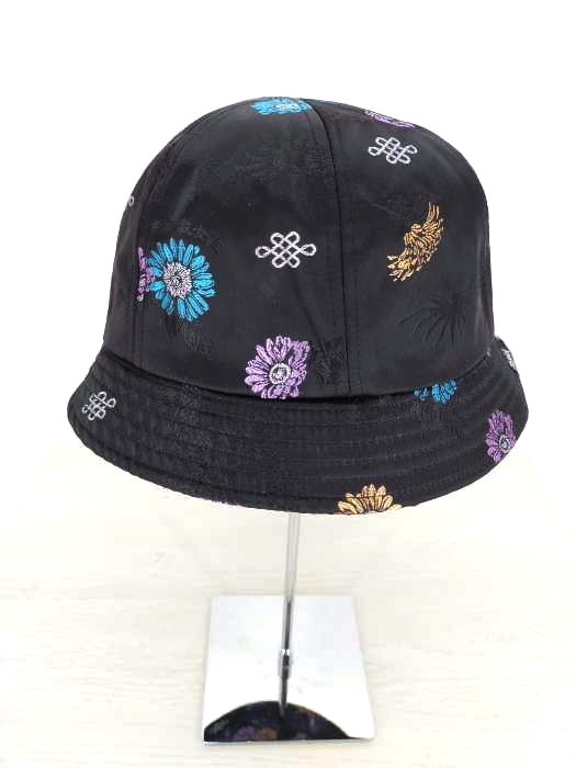 X-girl(エックスガール) 21AW CHINESE JACQUARD METRO HAT レディース ONE SIZE