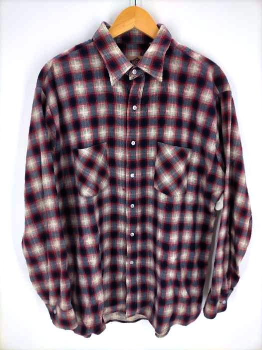 AMERICAN EDITION(アメリカンエディション) OLD チェック柄ネルシャツ メンズ JPN：XL