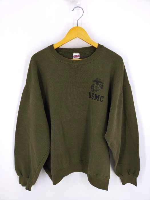 USED古着(ユーズドフルギ) USA製 USMC スウェット メンズ JPN：XL