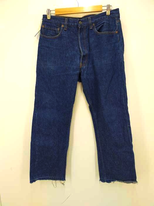 Levis(リーバイス) 501ボタンフライデニムパンツ メンズ US：34-35
