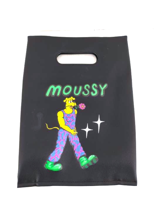 moussy(マウジー) プリント入りハンドバッグ レディース 表記無