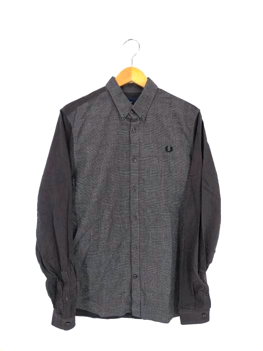 FRED PERRY(フレッドペリー) 千鳥格子 シャツ メンズ JPN：M