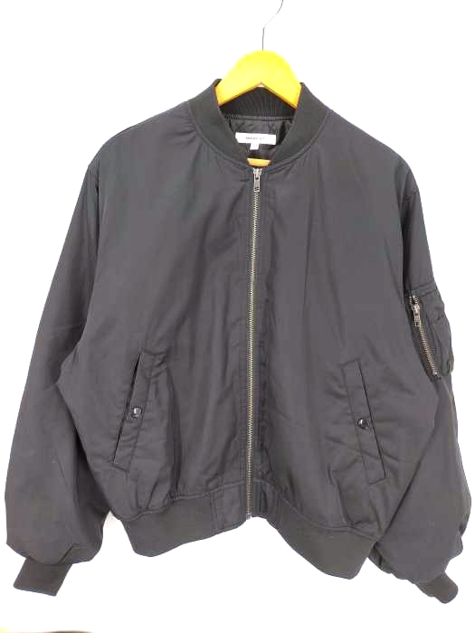moussy(マウジー) CLASSIC EMBROIDERY BOMBER JACKET メンズ FREE