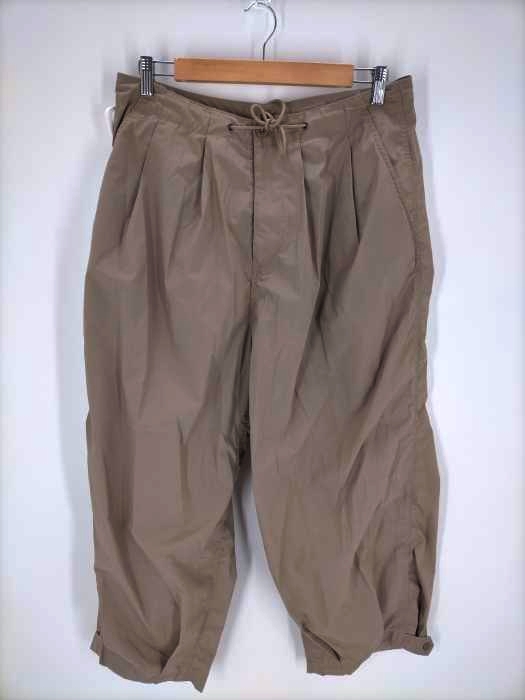 フリークスストア FREAKS STORE 20SS ボリュームタックパンツ メンズ JPN：L