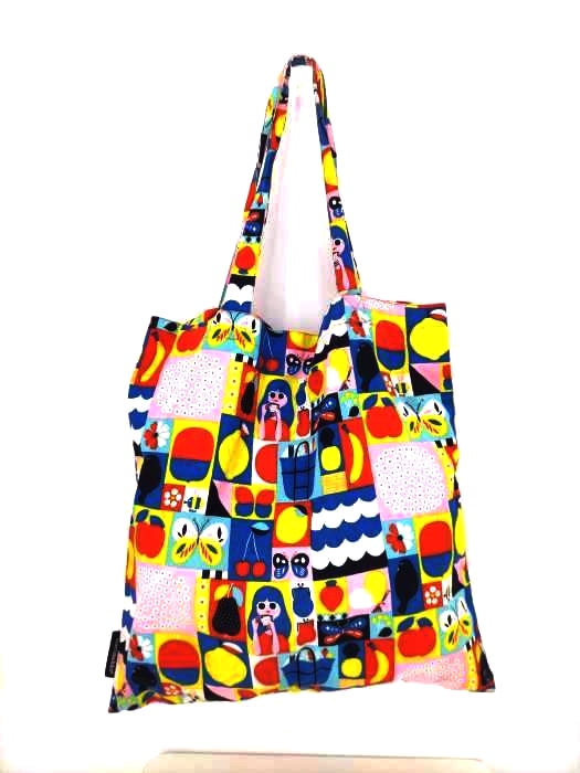 マリメッコ marimekko 総柄トートバッグ レディース 表記無