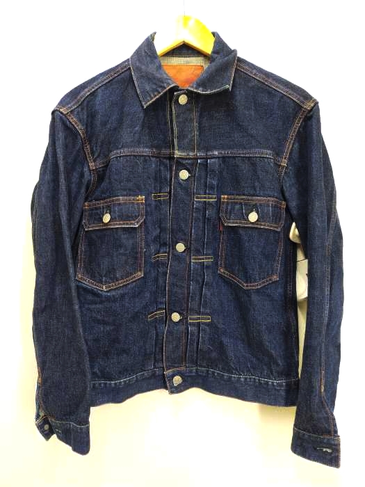 FULL COUNT(フル カウント) 13.7oz Type 2 Denim Jacket 2デニムジャケット 2nd Gジャン メンズ 表記無