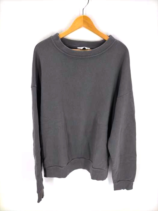 UNUSED(アンユーズド) 19SS CREW NECK SWEAT SHIRT メンズ JPN：3