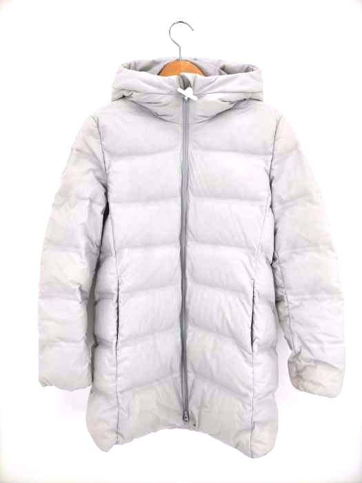 ユニクロ UNIQLO シームレスダウンショートコート レディース JPN：M
