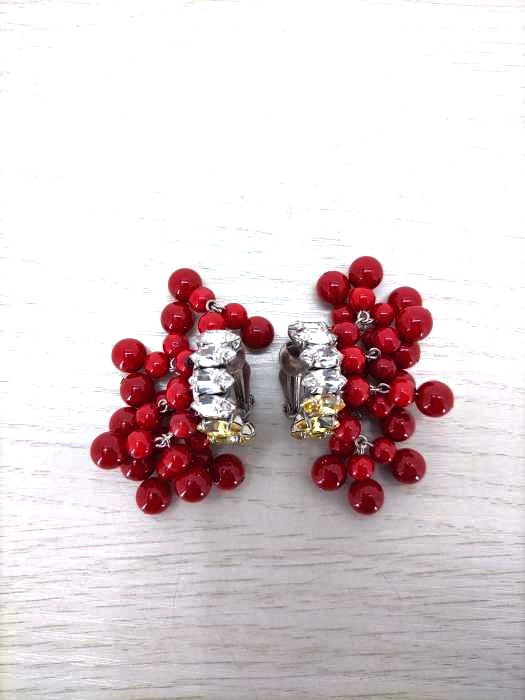 TOGA PULLA(トーガプルラ) Beads earrings イヤリング レディース 表記無
