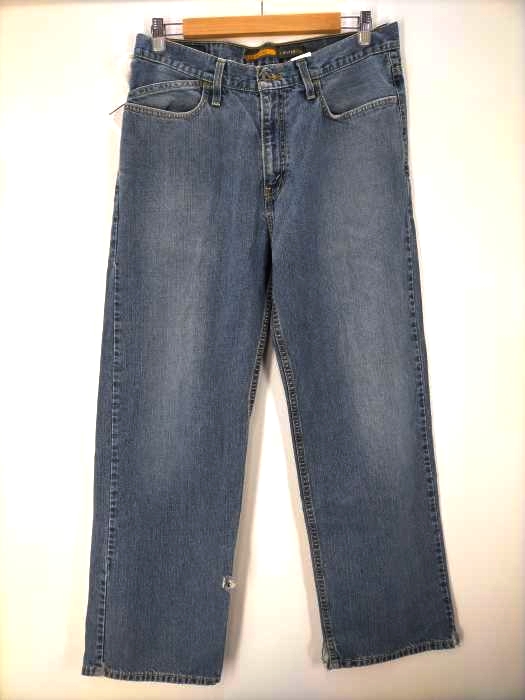 リーバイス Levis SILVERTAB グアテマラ製 LOW LOOSE ジッパーフライ デニム メンズ  W32L32