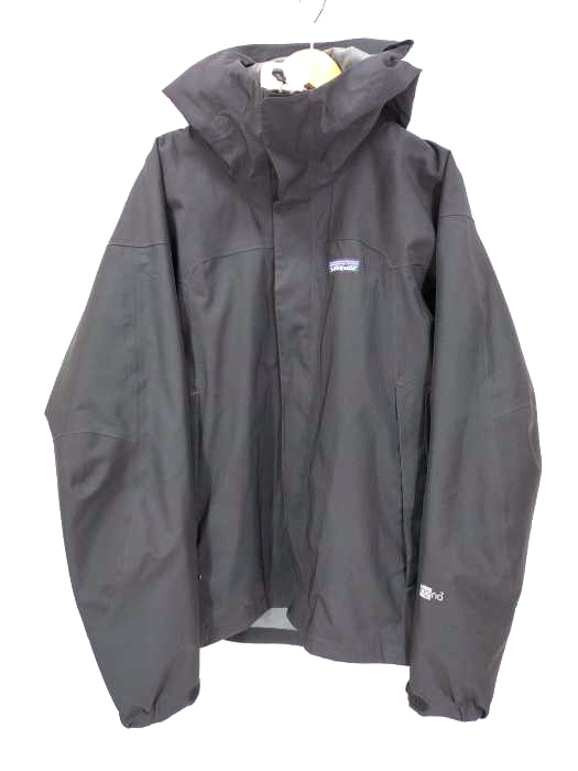 patagonia(パタゴニア) ロゴワッペン付き ナイロンジップストームジャケット メンズ JPN：M