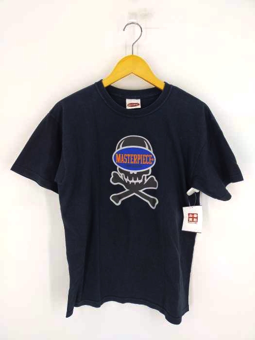 マスターピース MASTERPIECE スカル プリントTシャツ メンズ JPN：M
