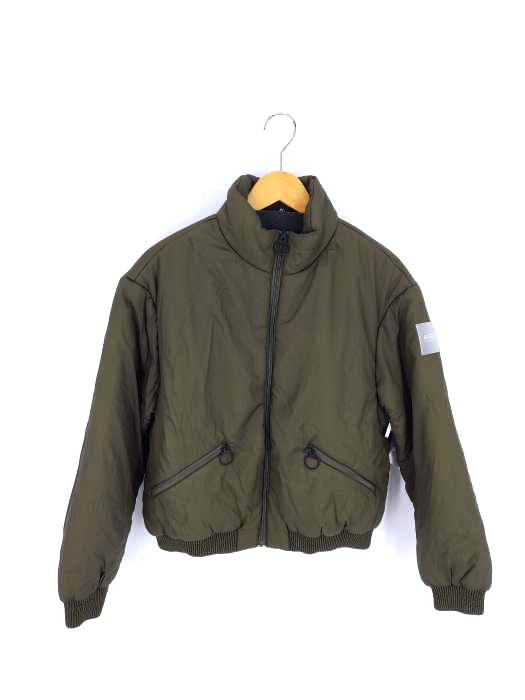 エーグル AIGLE FINOSO 中綿 ボンバージャケット レディース JPN：38