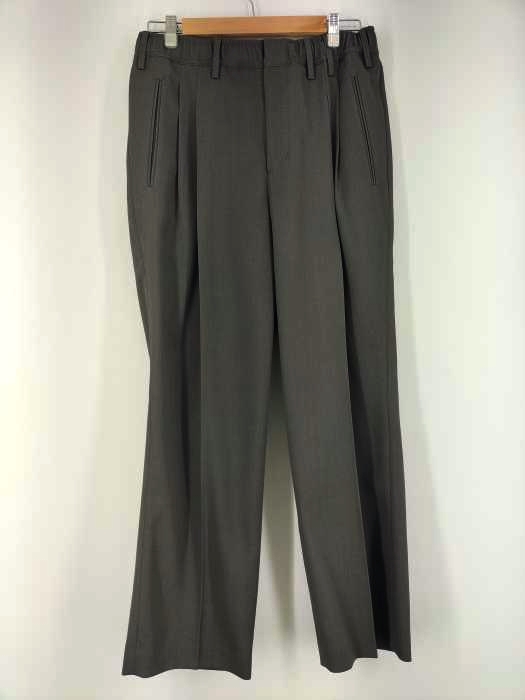 パブリックトーキョー PUBLIC TOKYO 22AW AQUA WOOLカルゼタックスラックス メンズ JPN：2