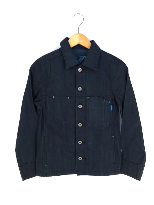 ダブルタップス WTAPS 初期ロゴ デニムカバーオール ワークジャケット メンズ  S