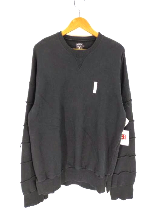 フルビーケー FULL-BK CUT ARM CREW メンズ  L
