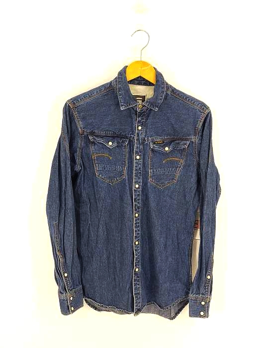 ジースターロー G-STAR RAW ARC 3D SHIRT L/S メンズ import：S