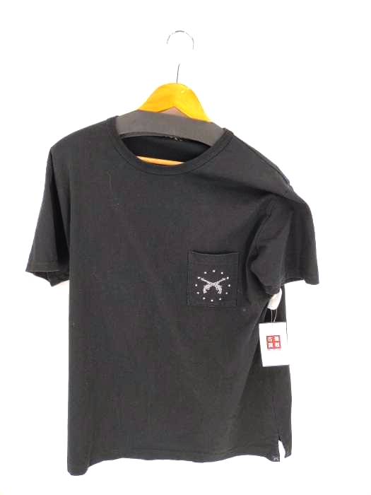 ロアー roar 2丁拳銃 バックプリント S/S TEE メンズ JPN：3