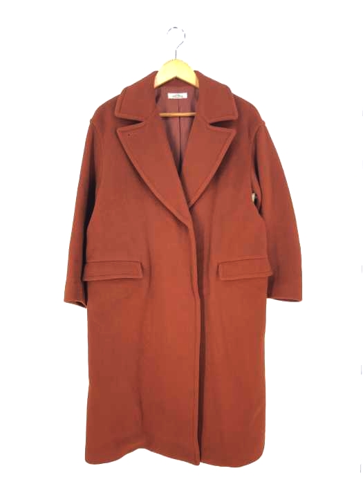 ジャーナルスタンダードレリューム JOURNAL STANDARD relume 18AW VICTORIANシャルム オーバーサイズコート レディース JPN：38