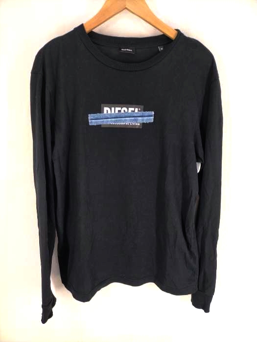 ディーゼル DIESEL 長袖カットソー メンズ  M
