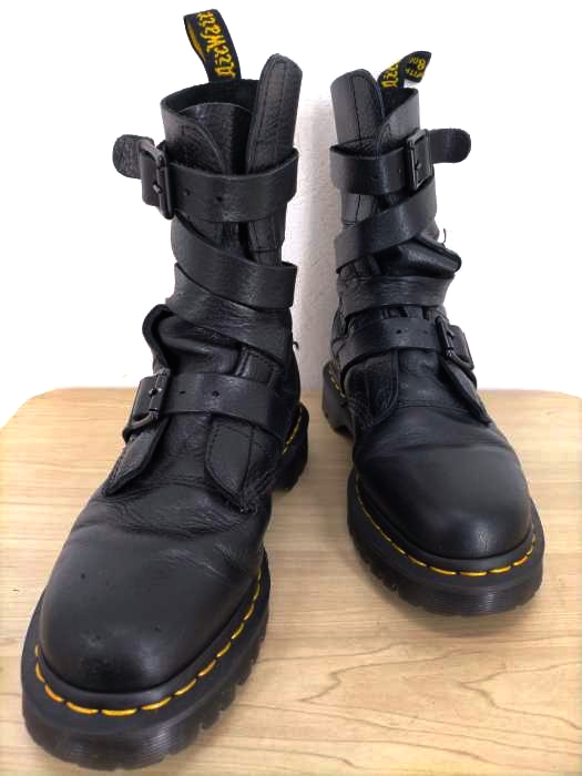 ドクターマーチン Dr.Martens BEVAN ストラップブーツ レディース JPN：38