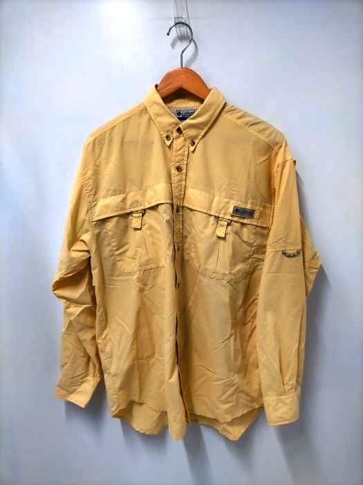 コロンビア Columbia 裏地メッシュBDシャツ メンズ JPN：S