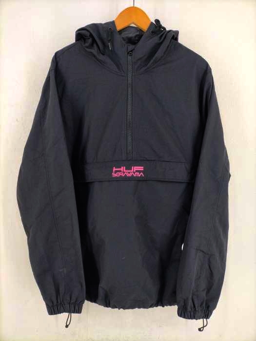 ハフ HUF SORAYAMA セクシーロボットアノラック メンズ import：L