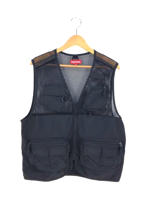 シュプリーム Supreme Mesh Cargo Vest メンズ  M