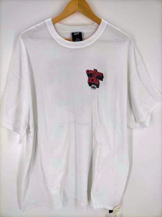 ハフ HUF GREEN BUDDY 両面プリントTシャツ メンズ JPN：XXL