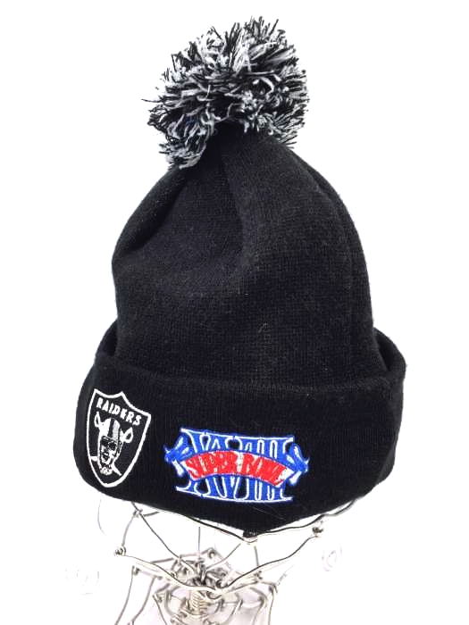 ニューエラ NEW ERA Oakland Raiders ポンポンビーニー メンズ 表記無