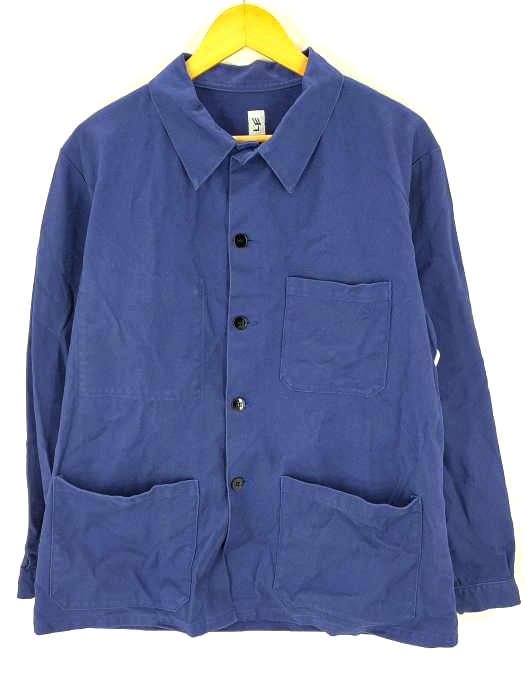 エルイー LE FRENCH WORK JACKET フレンチワークジャケット LECHOPPE メンズ JPN：3