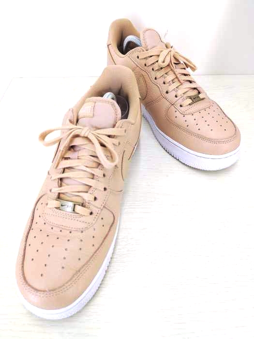 ナイキ NIKE Air Force 1 Low 07 Craft Vachetta Tan メンズ  28