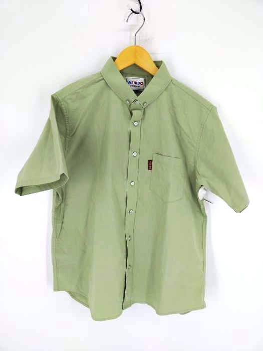 ウィアード WEIRDO ICE MANIA S/S B.D.SHIRTS メンズ JPN：XL