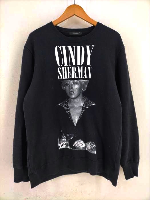 アンダーカバー UNDERCOVER CINDY SHERMAN シンディーシャーマン スウェット メンズ JPN：2