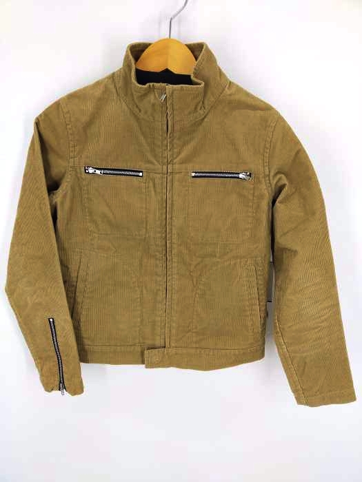 トリココムデギャルソン tricot COMME des GARCONS コーデュロイジップアップジャケット レディース JPN：S