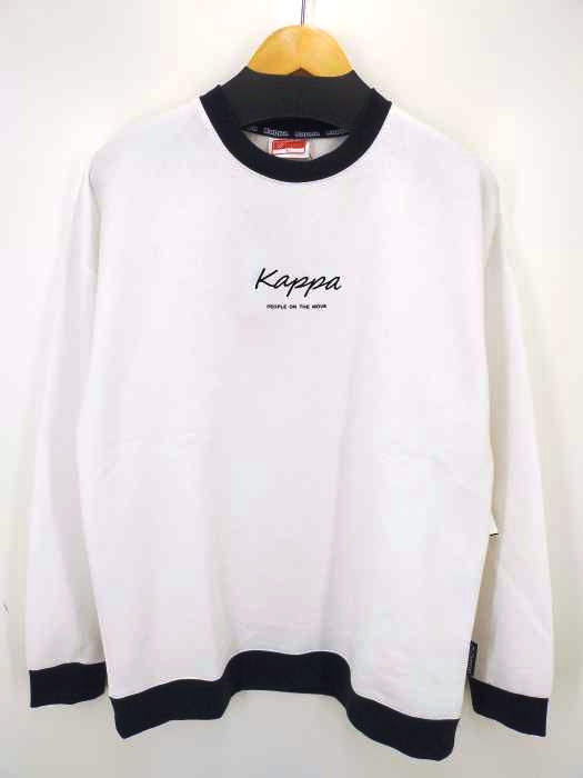 カッパ Kappa ビックシルエットトレーナー メンズ JPN：L