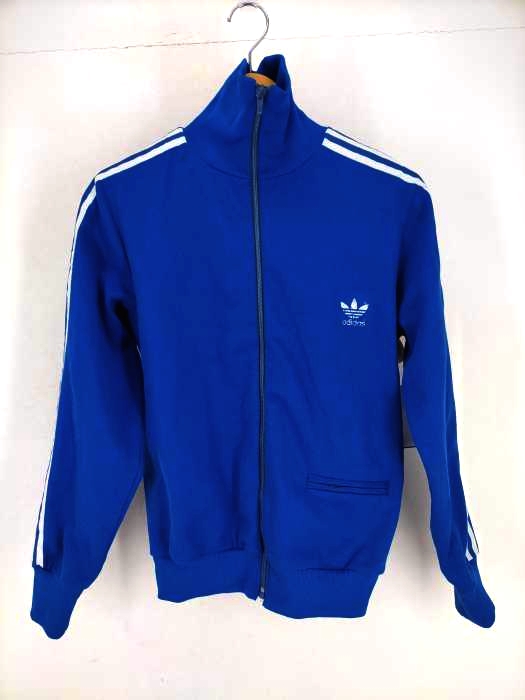 アディダス adidas MADE IN FINLAND 80S OPTIジッパージップアップトラックジャケット メンズ  48