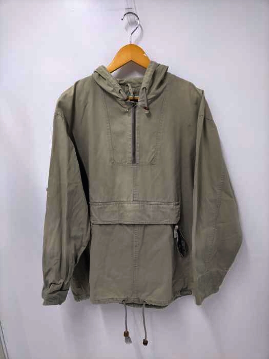 ユーズドフルギ USED古着 {{Sports}}ハーフジップコットンアノラックパーカー メンズ JPN：S