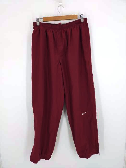 ナイキ NIKE 裾ジップナイロンンジャージパンツ メンズ JPN:XL