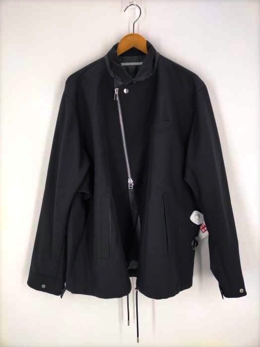 ユーズドフルギ USED古着 {{tamme}}21AW ROUGH JKT 2WAY ライダース ジャケット メンズ JPN：2