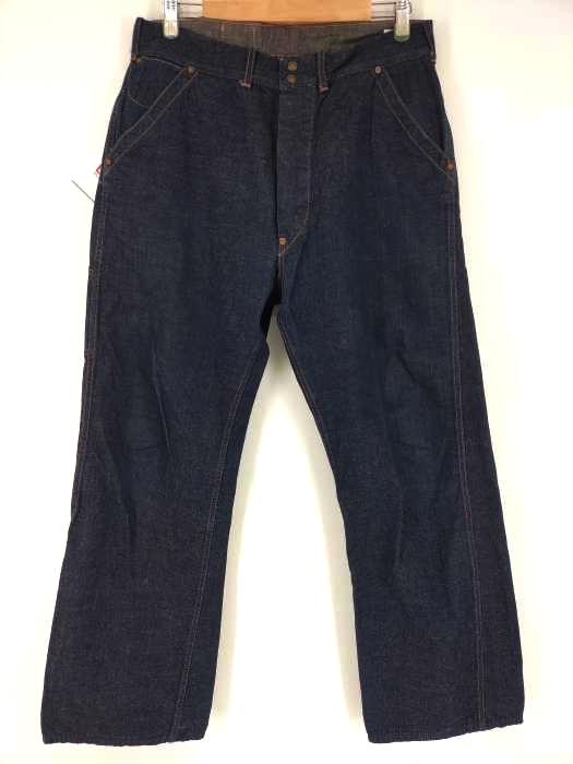 ユーズドフルギ USED古着 {{JUNKY CLASSICS}}シンチバックペインターデニムパンツ メンズ  W34 L34