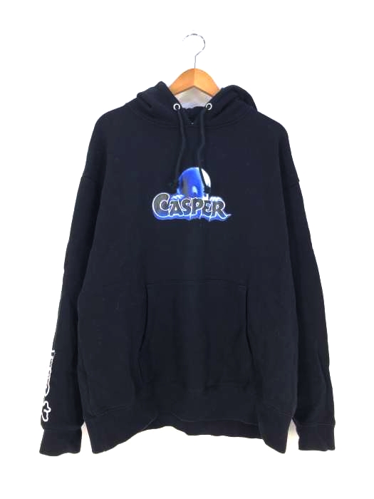 エックスガール X-girl 20AW CASPER SWEAT HOODIE レディース import：XL