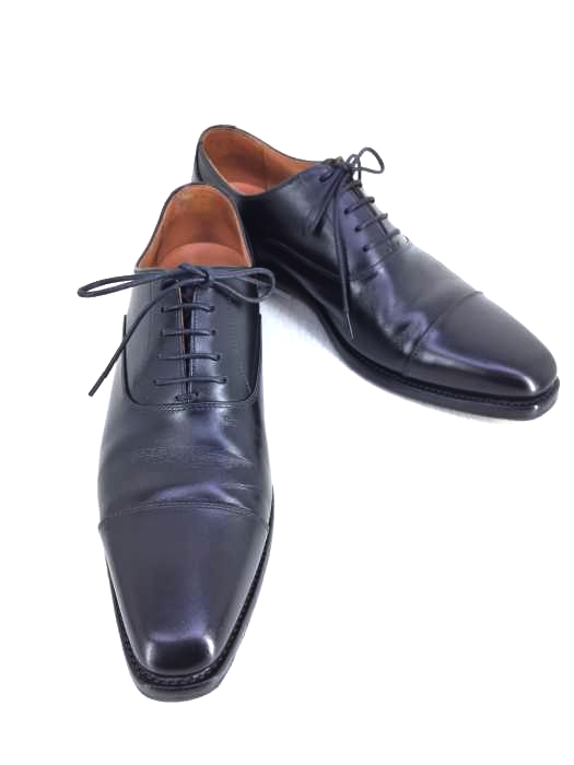 scotch grain ストレートチップ レザー シューズ メンズ  24