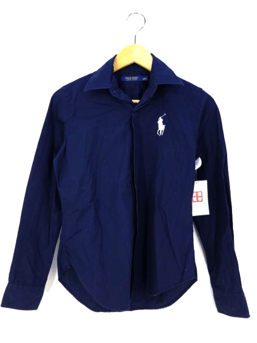 POLO GOLF RALPH LAUREN(ポロゴルフラルフローレン) ワンポイントロゴ 比翼シャツ レディース トップス カジュアルシャツ